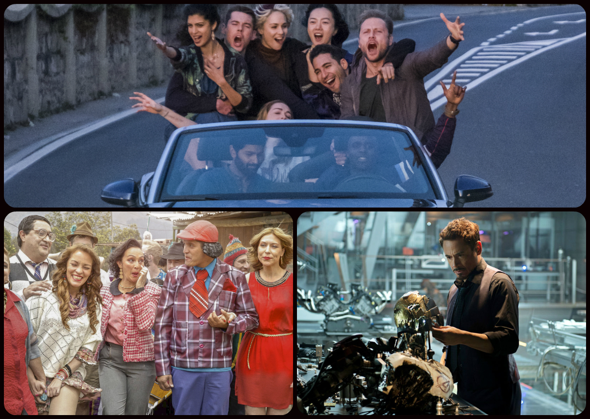 Final de «Sense8» y mucho cine colombiano, las novedades de Netflix para junio