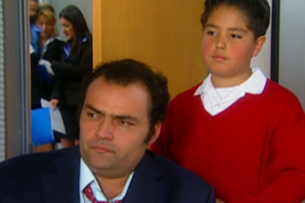 Así se ve hoy Totoy, el niño de ‘Los Reyes’. Se alejó de la actuación y a esto se dedica