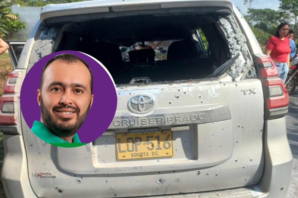 Petro, Benedetti y oposición reaccionan a atentado contra esquema de Jairo Castellanos