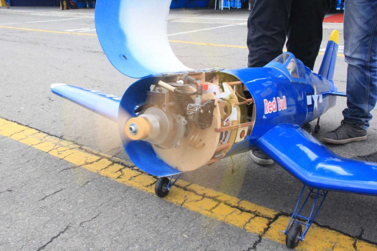 Aviones a escala este domingo en Tocancipá