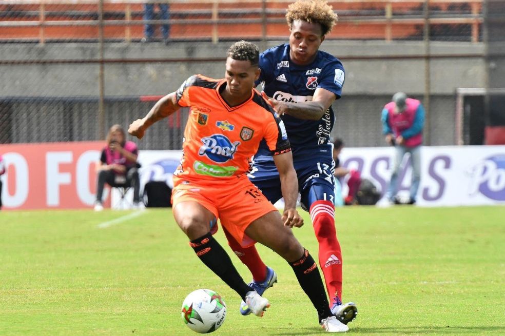 Liga BetPlay: Envigado y Medellín no pudieron hacerse daño