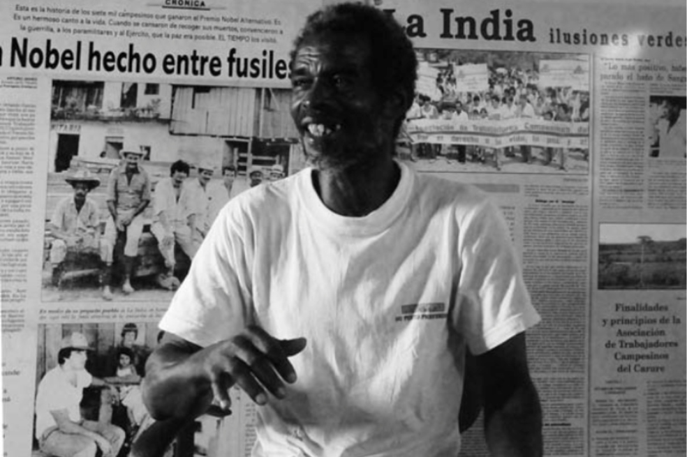 Los acuerdos para sobrevivir a la guerra en el Carare