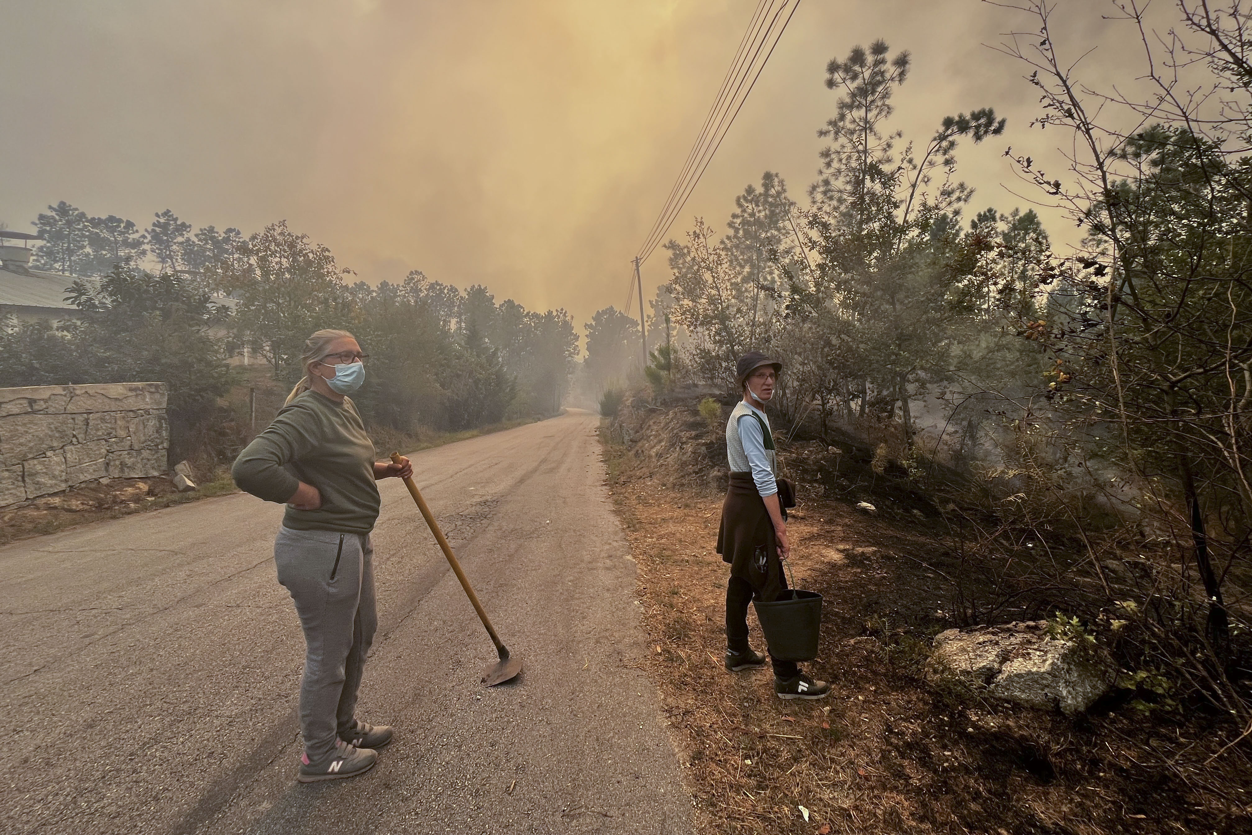Incendios en Portugal: siete muertos y más de 40 focos activos