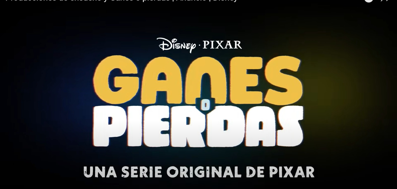 Pixar cambia las reglas con ‘Ganes o pierdas’: una serie que sacude la salud mental