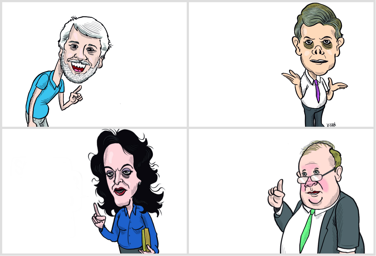 ¡Para no creer!: las frases polémicas de la política en 2017