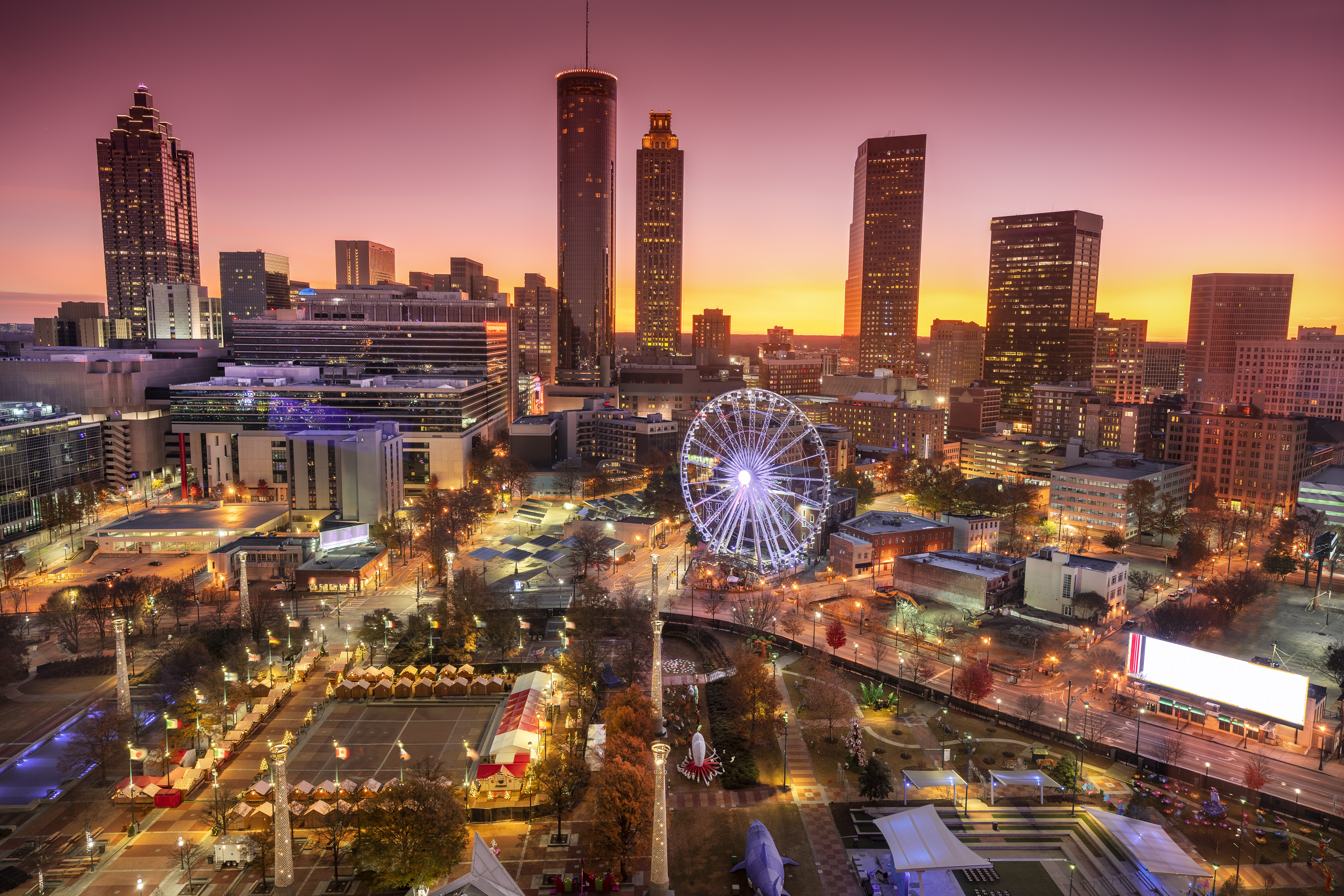 Atlanta y Savannah, el encanto inigualable del sur de Estados Unidos