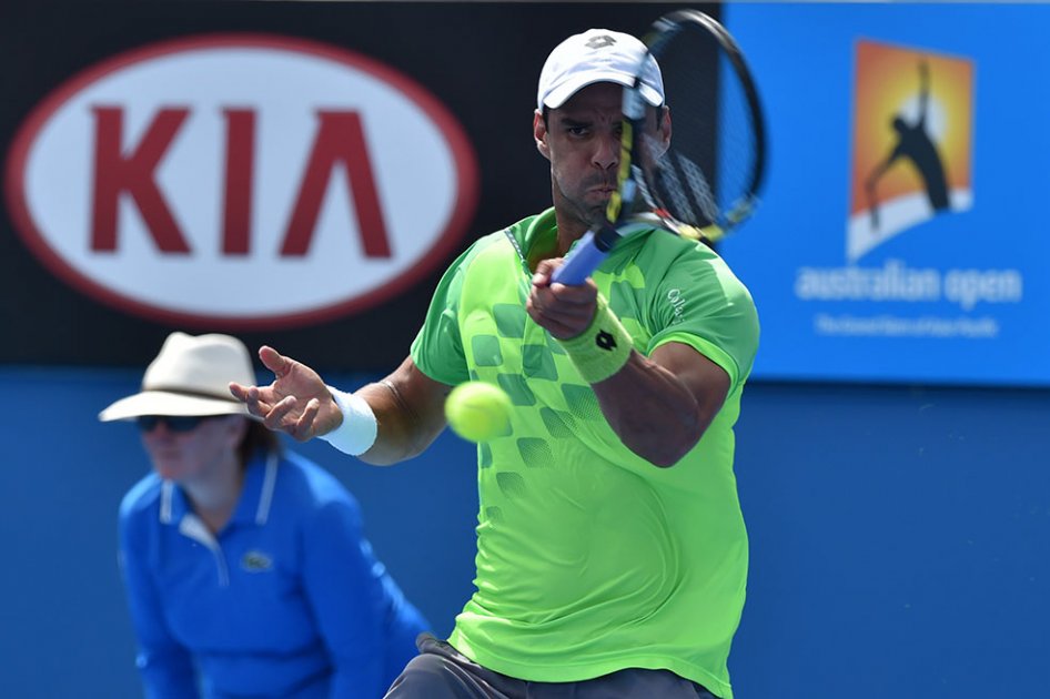 Alejandro Falla avanzó a octavos en el Challenger de Bucaramanga. Foto: AFP