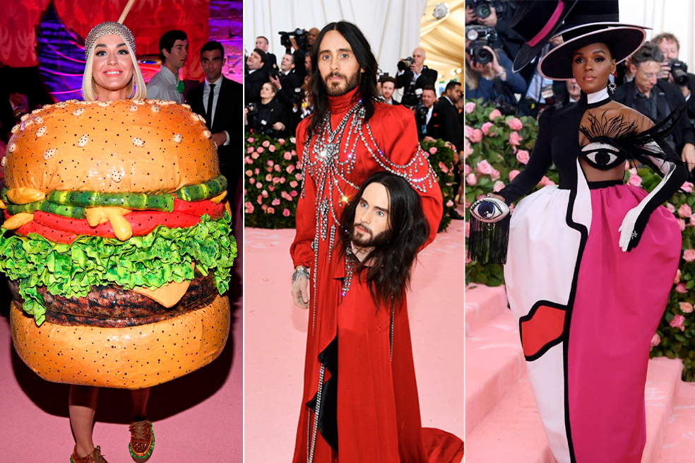 Estos fueron los outfits más extravagantes que han pasado por la MET Gala