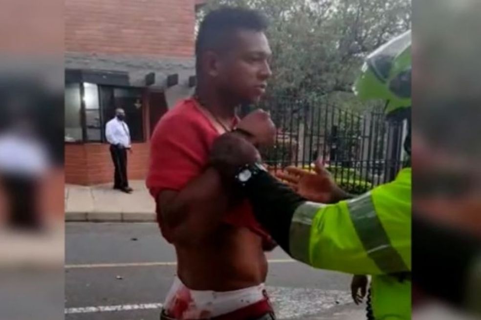 Video: Fredy Guarín, detenido por caso de violencia intrafamiliar