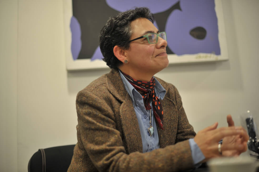 “Se trazó con sangre una frontera invisible entre El Dorado y El Castillo»: Tatiana Duplat