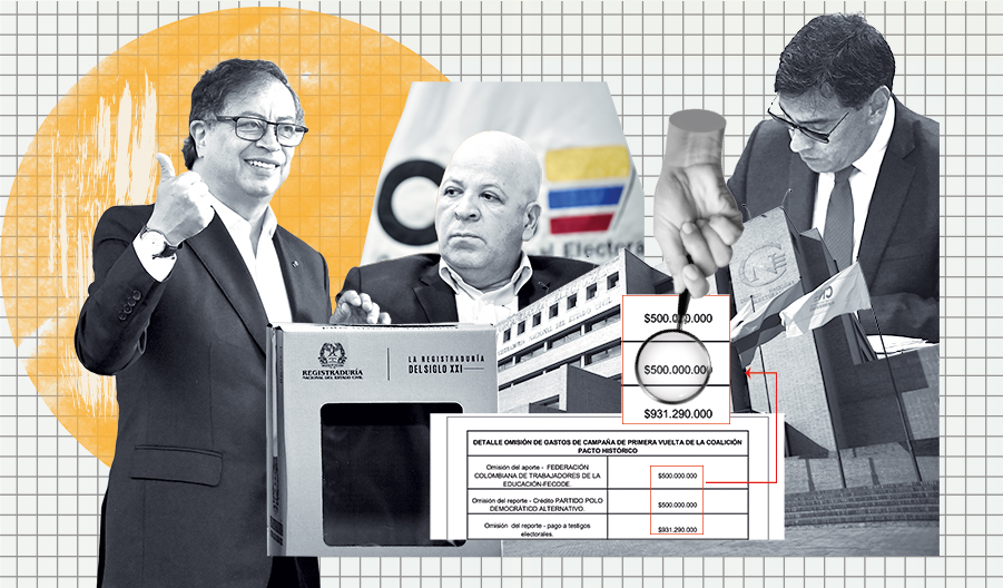 Gastos en testigos: ¿campaña Petro debió reportar pagos por más de $1.600 millones?