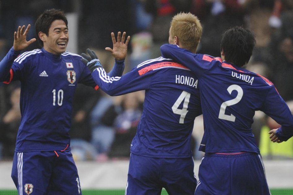 Japón remonta y se impone 4-3 a Zambia en último amistoso previo al Mundial