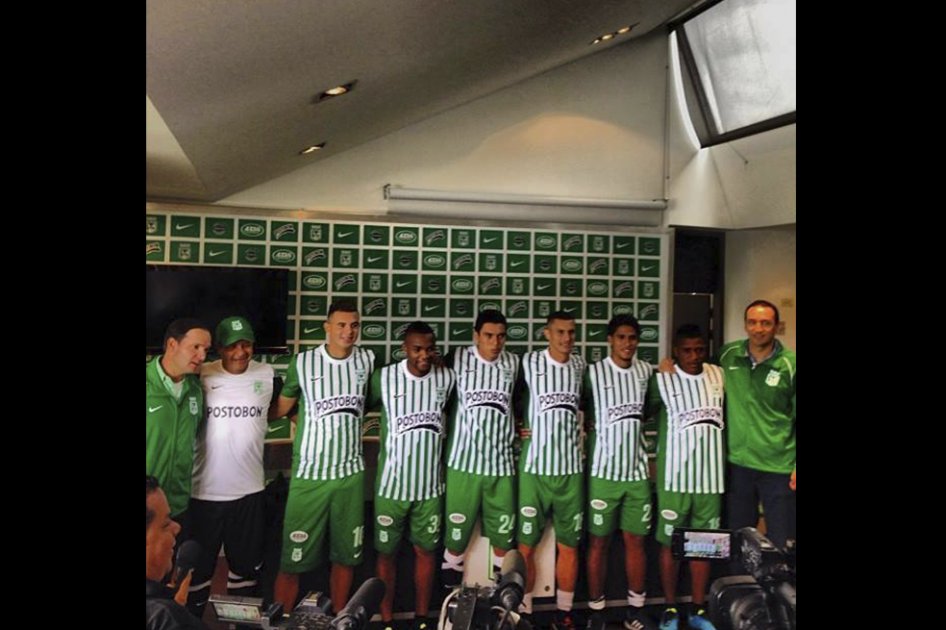 Nacional volvió a entrenamientos y presentó sus refuerzos para 2014