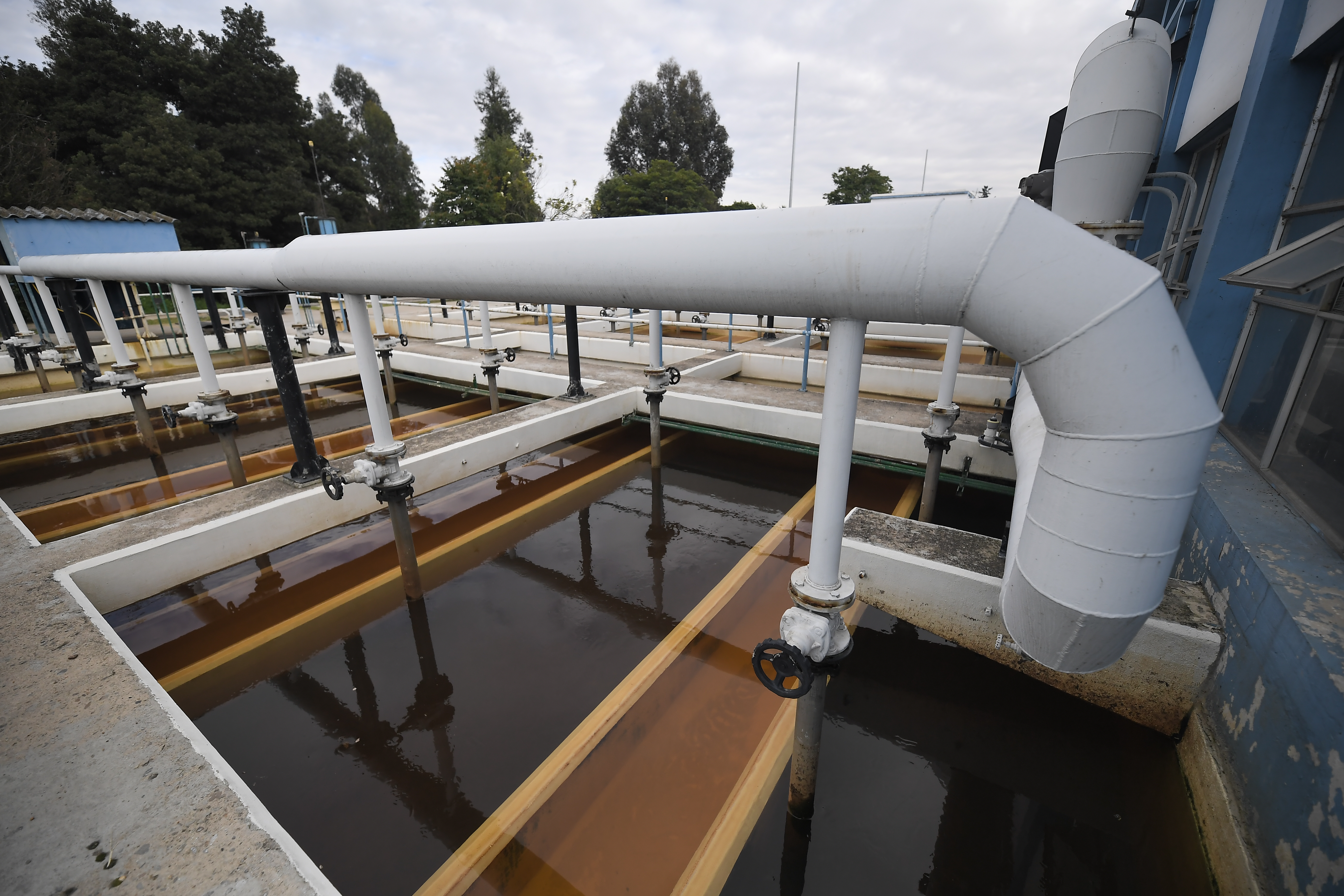 Planta de Tratamiento de Agua Potable Tibitoc.