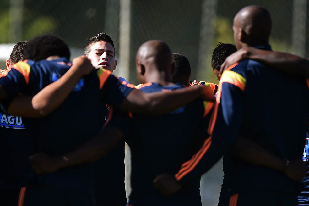James Rodríguez, la zurda prodigiosa