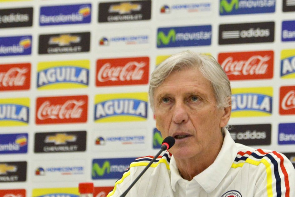 José Pékerman: "James está descartado para el partido contra Paraguay"