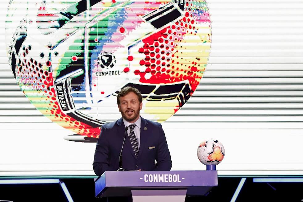 La Conmebol le pide a la FIFA apoyo para las 10 federaciones del continente
