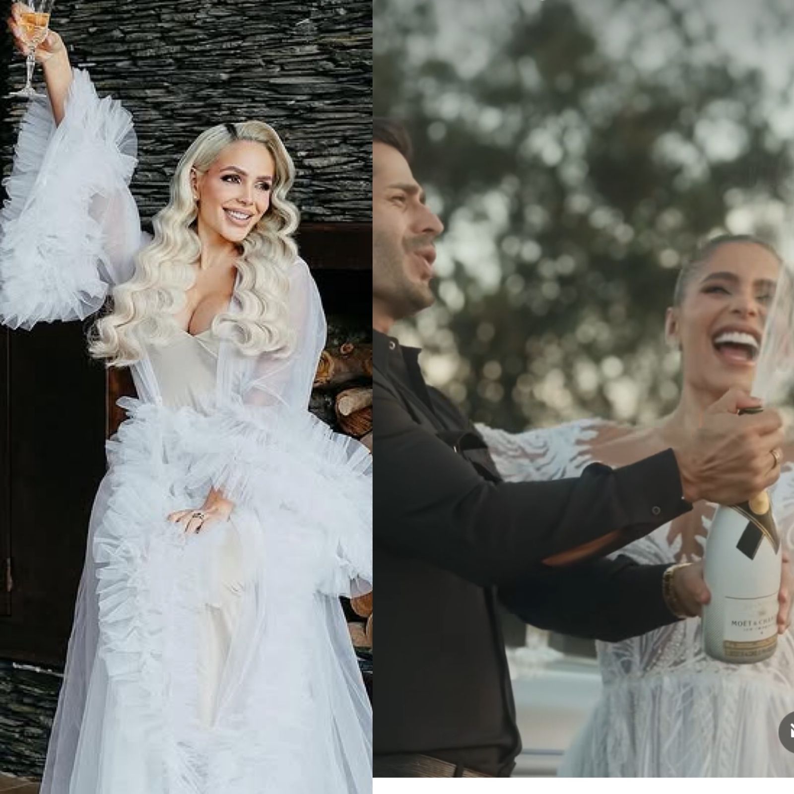 Así fue la lujosa boda de la ex ‘Desafío’, Paola Usme, y Carlos ‘Potro’ Castro