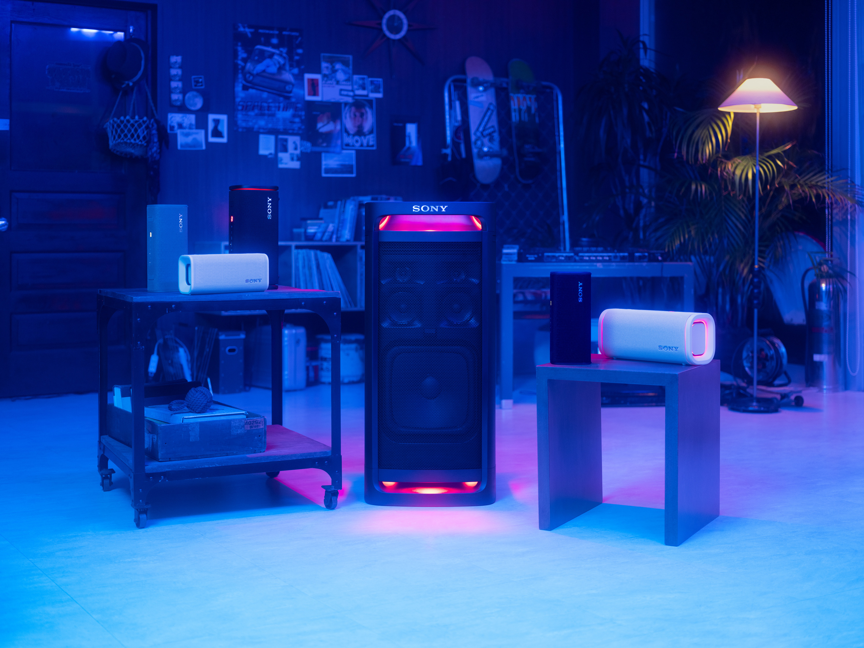 Sony ULT Power Sound aterriza en Colombia: ¿qué ofrece esta nueva serie?