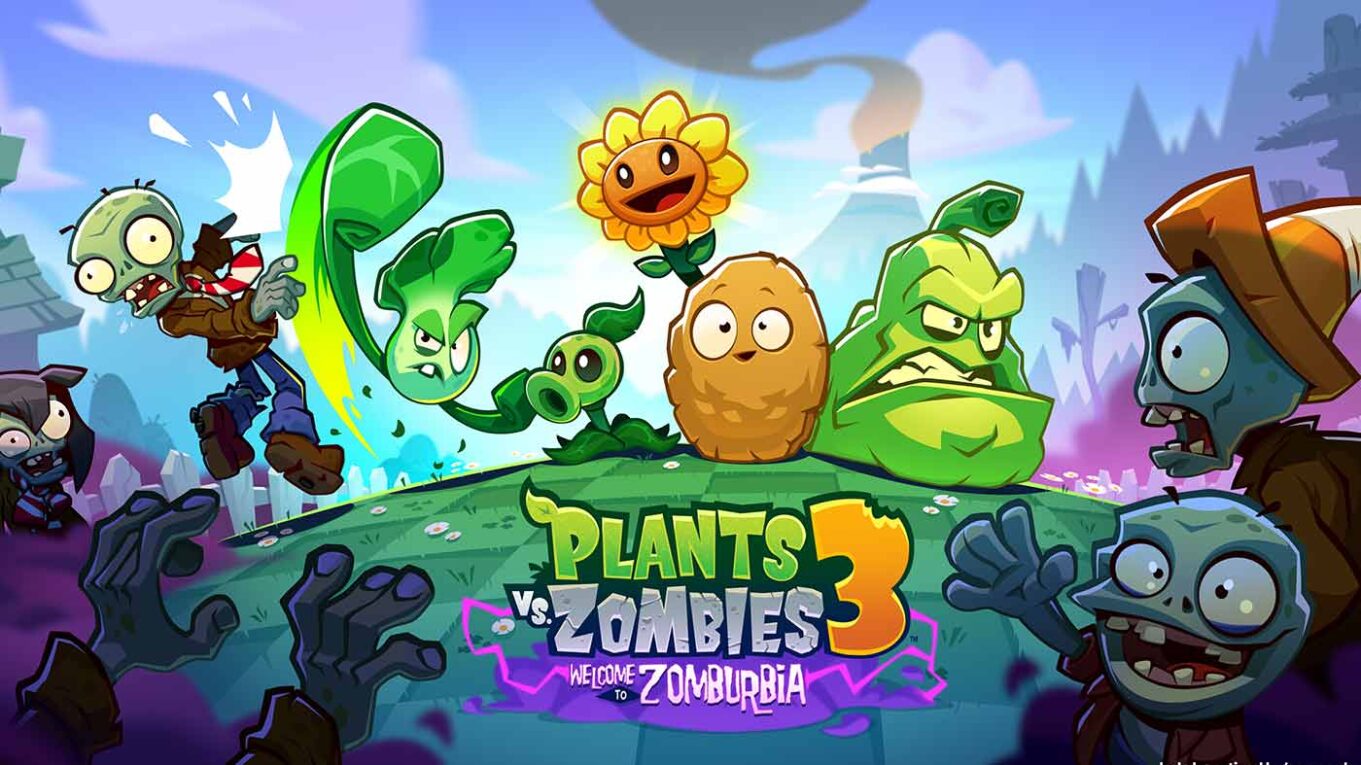 Hablemos de plantas, pero también de zombis o, mejor, de Plantas vs Zombies