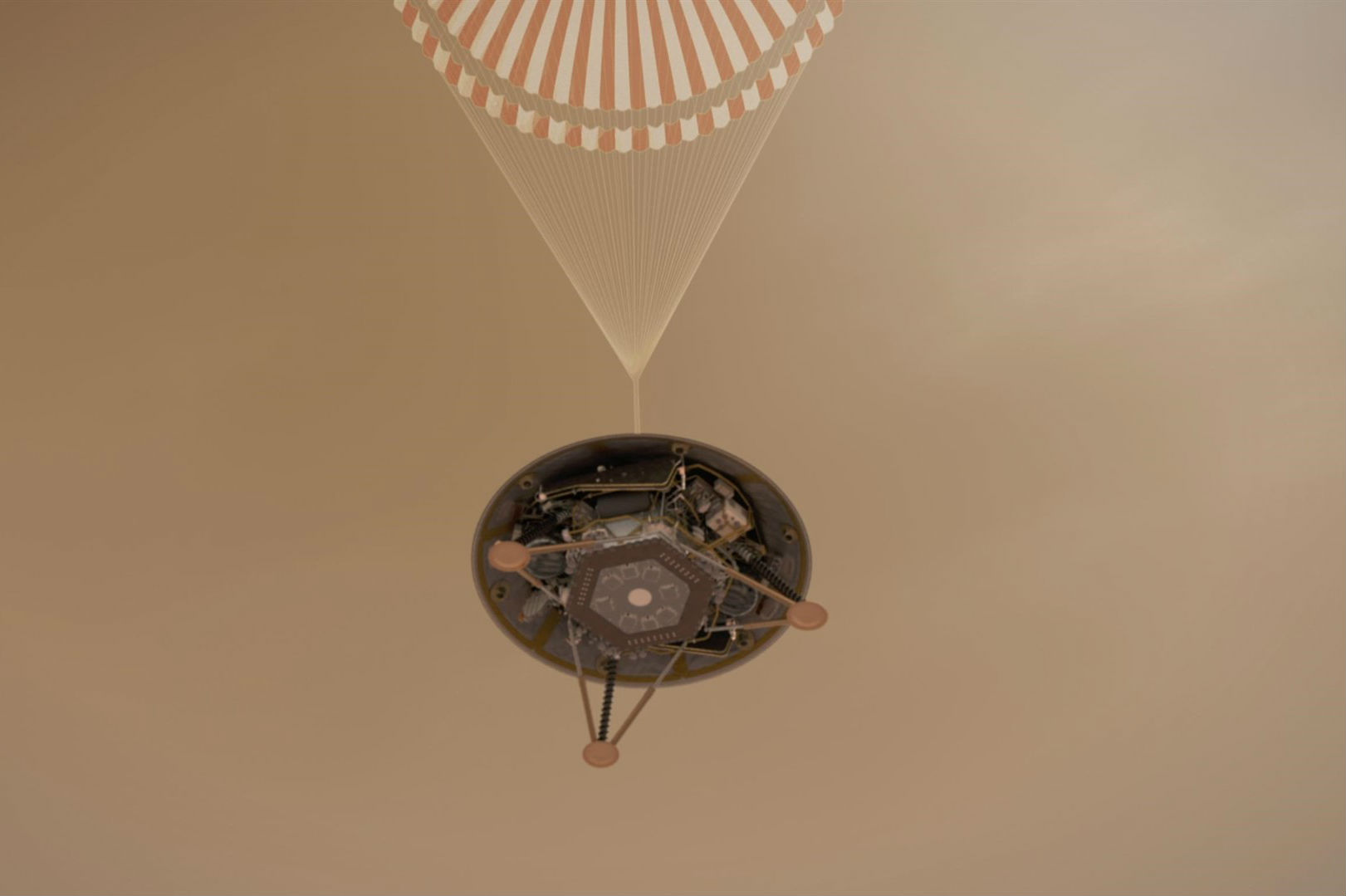 ‘Siete minutos de terror’ de la misión InSight llegando a Marte