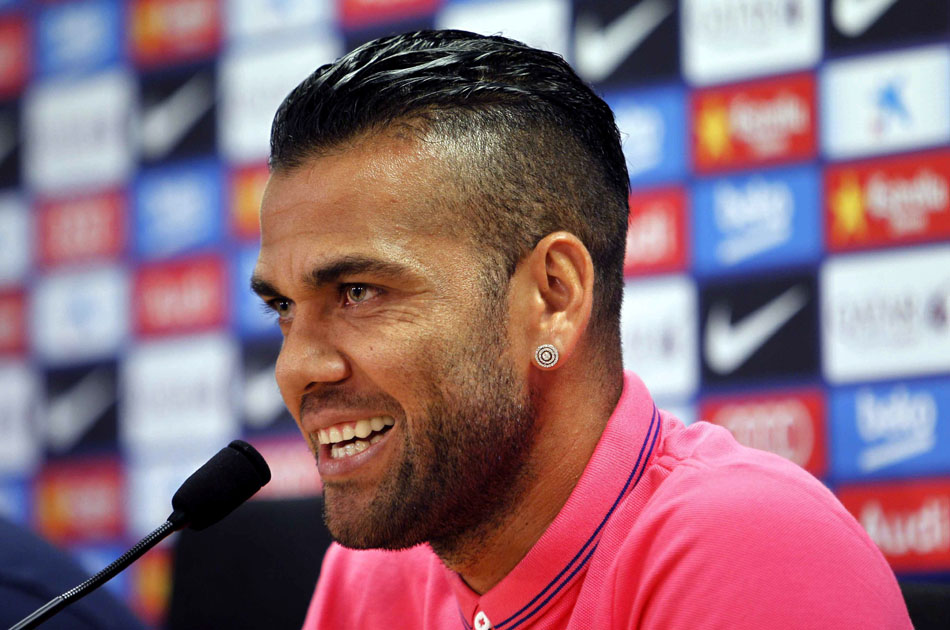 Las explosivas declaraciones de Dani Alves en Barcelona
