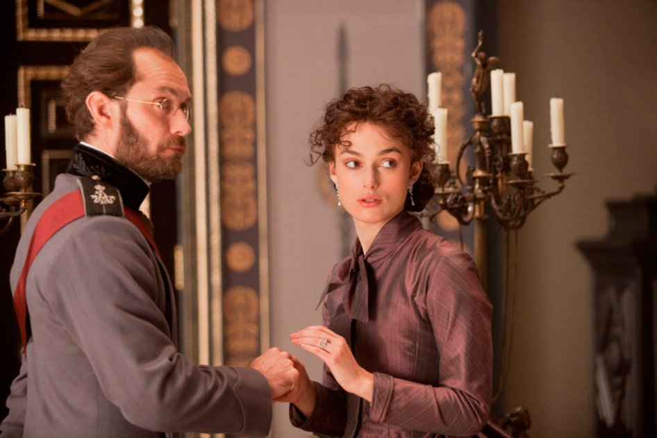 Keira Knightley, la nueva Anna Karenina de León Tolstoi