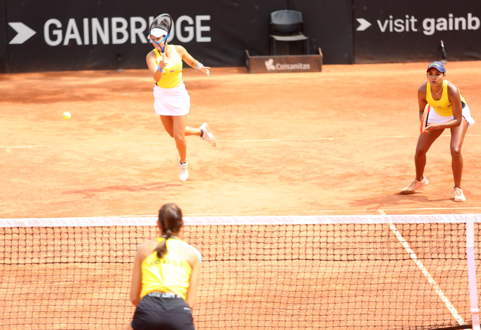 Colombia en la Billie Jean King Cup de Bogotá