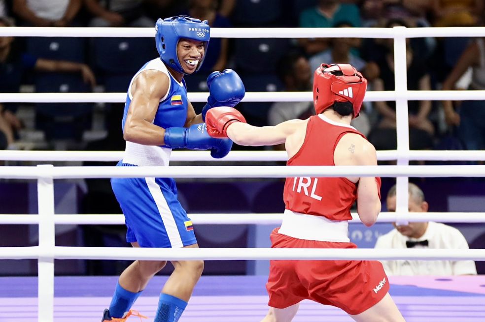La boxeadora Angie Valdés le dijo adiós a los Juegos Olímpicos de París 2024