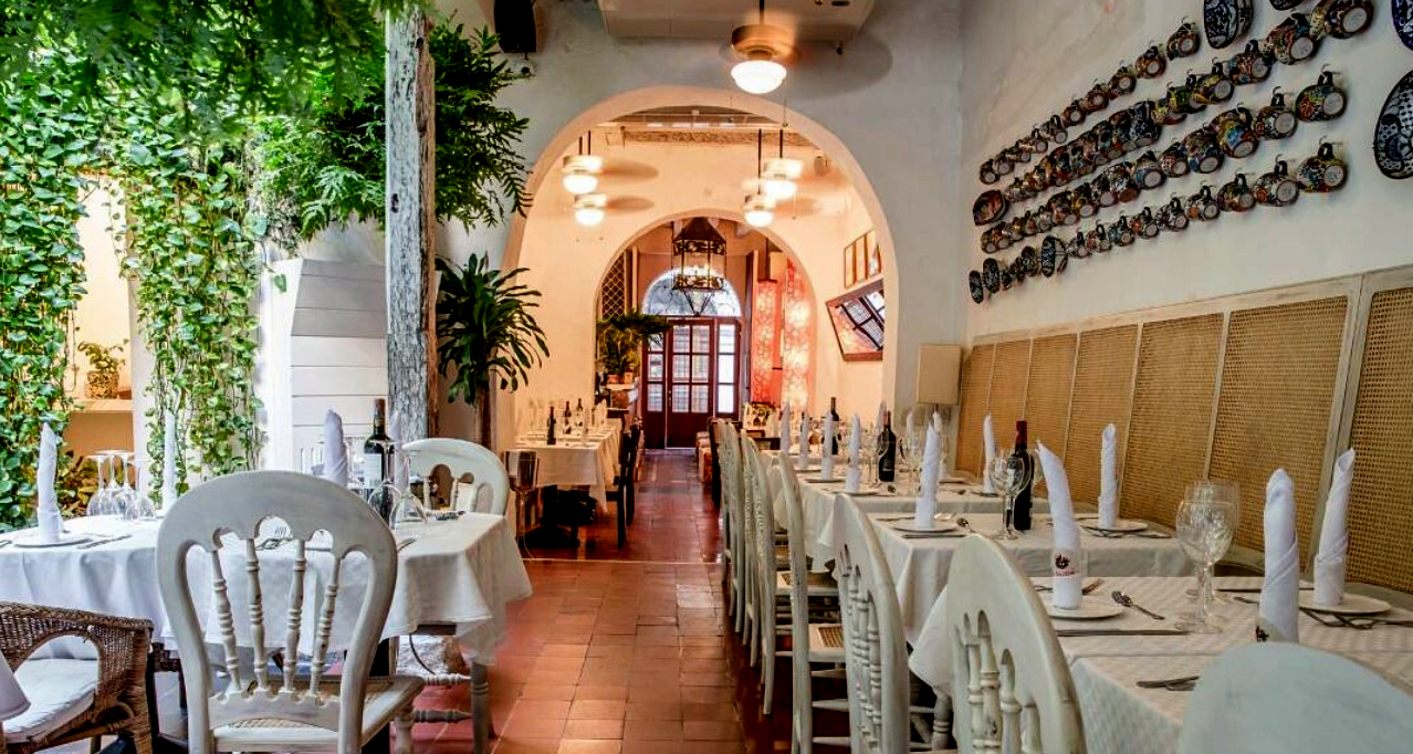Restaurante Candé.