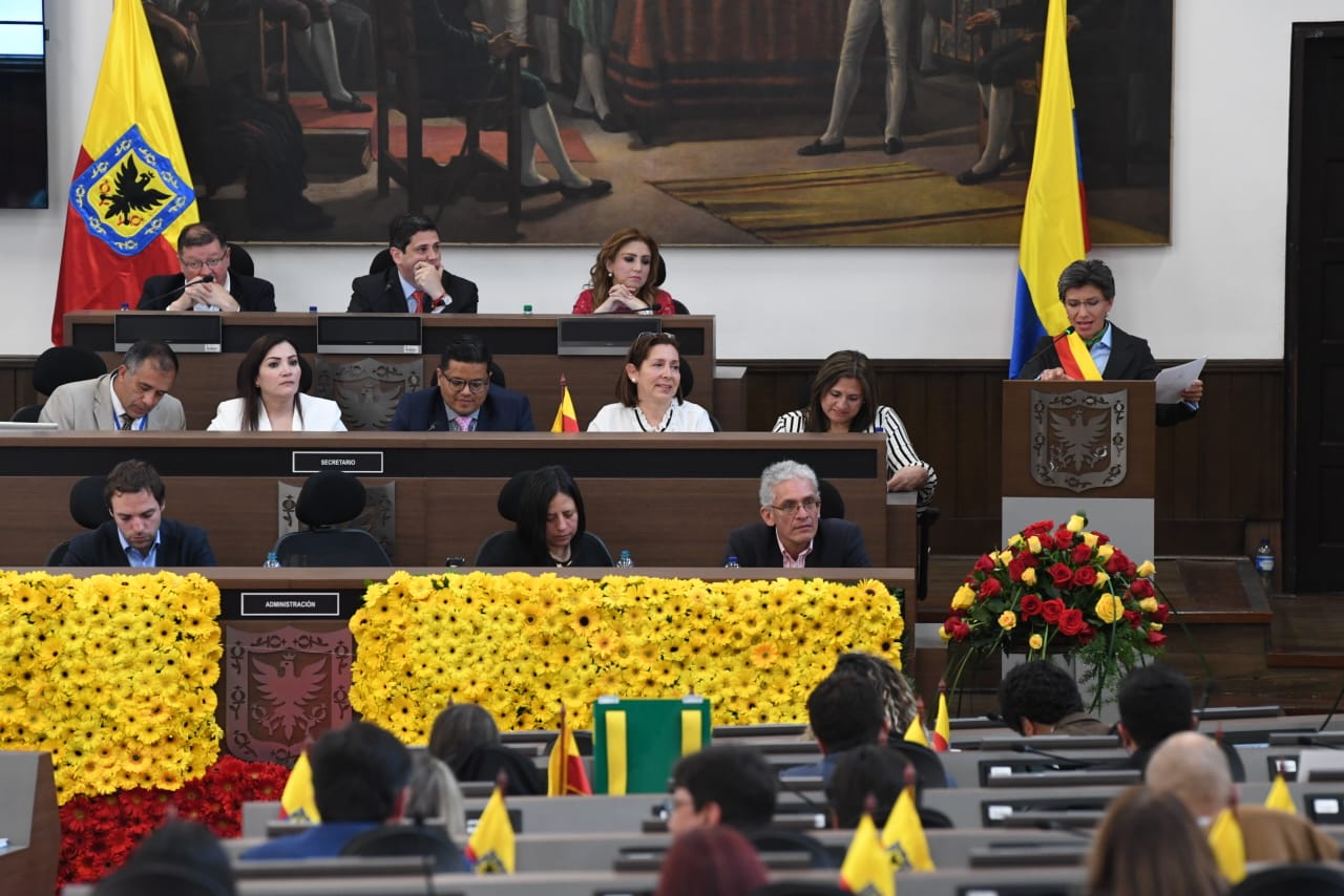 Claudia López sí tendrá oposición en el Concejo de Bogotá