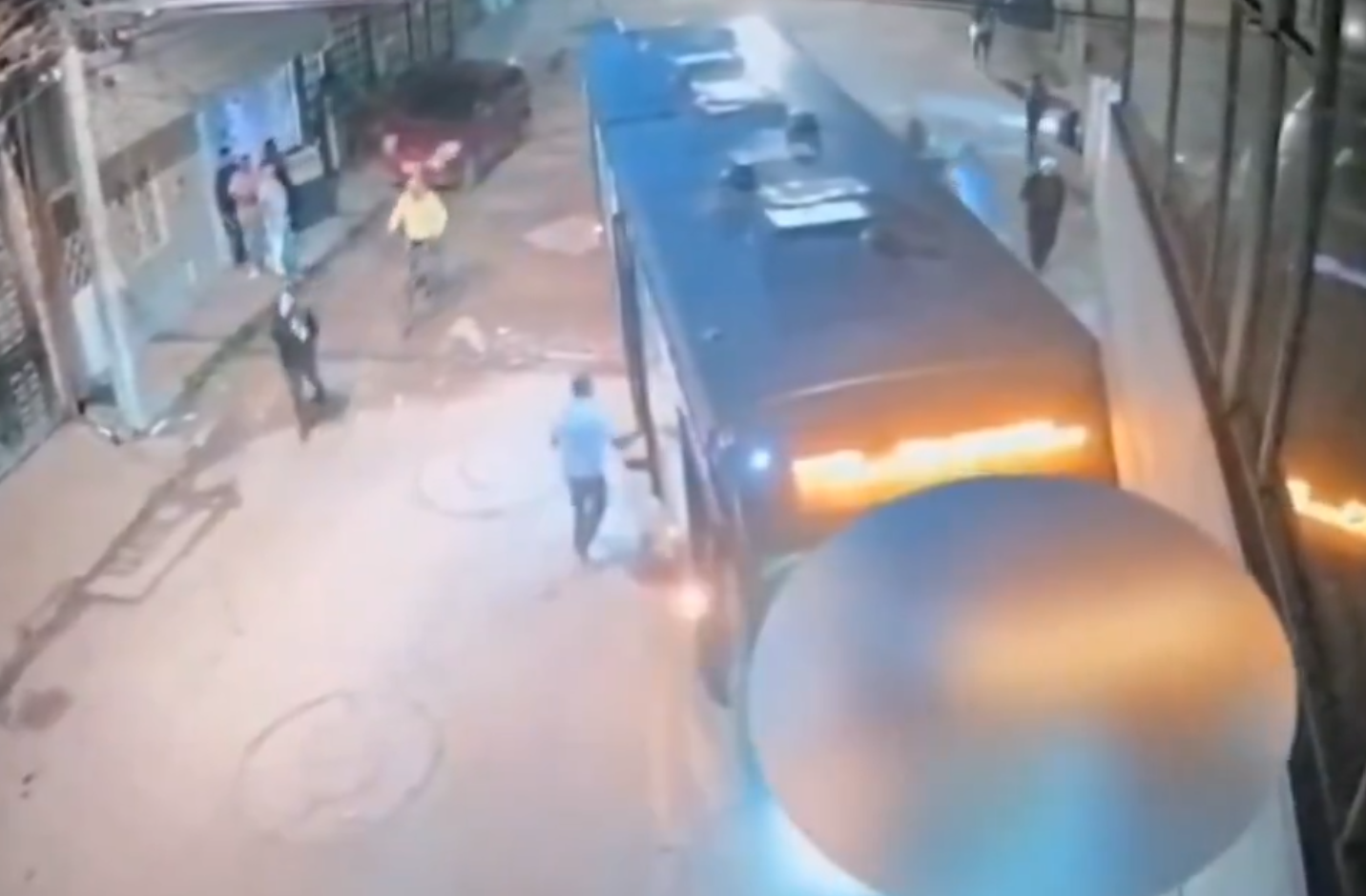 Apartan de su cargo a conductor de SITP tras accidente en Suba que dejó dos fallecidos
