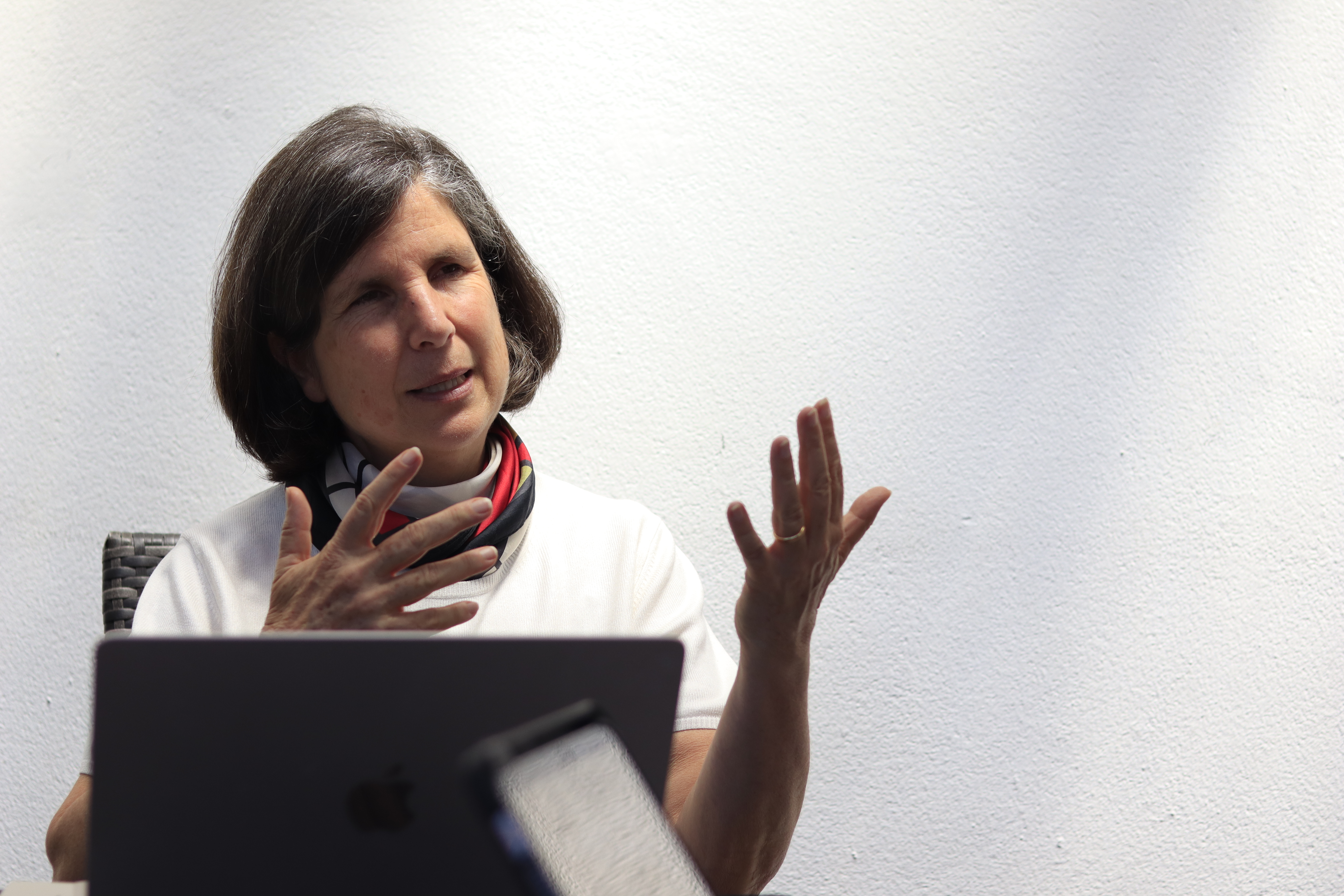 Ex viceministra de ambiente