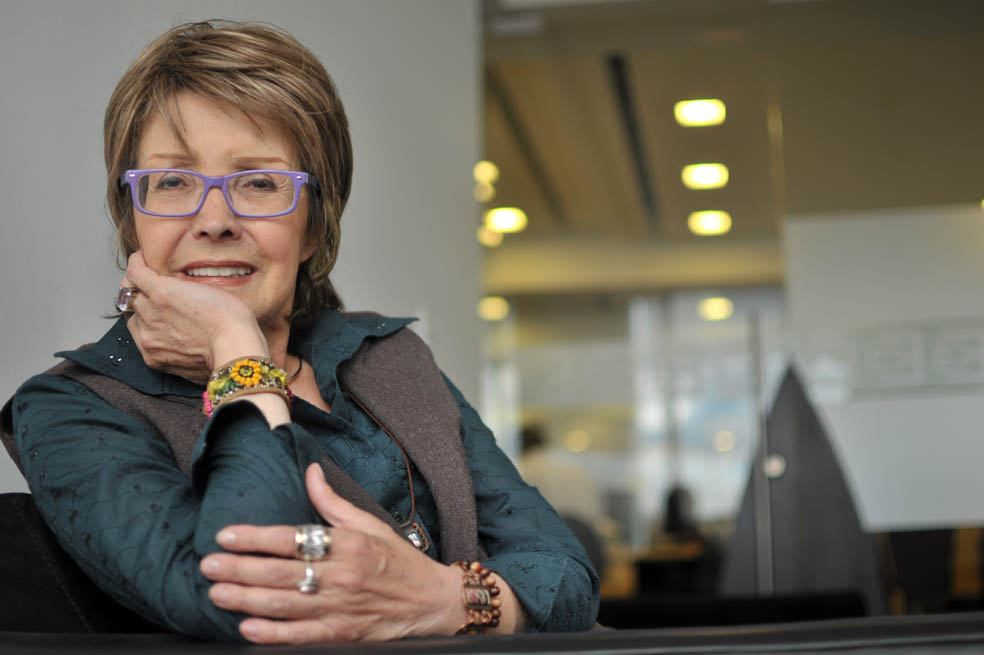 Margalida Castro y las enseñanzas que le dejó su larga estadía en un manicomio