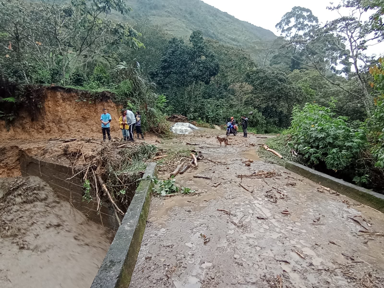 Las lluvias se mantendrían en el segundo semestre del año: Ideam