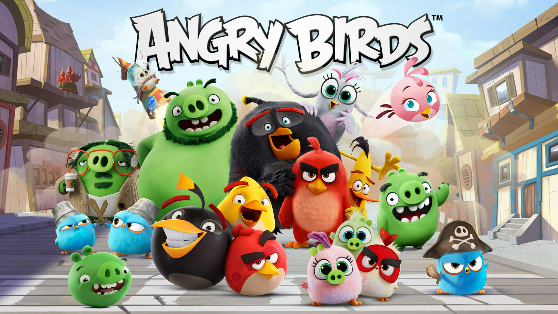 Este grupo de aves y cerdos han extendido su influencia fuera del gaming, al cine y la televisión.
