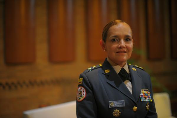 “El Ejército fue hecho para los hombres, pero la inclusión ha sido cada vez mayor”: Gral. Clara Galvis