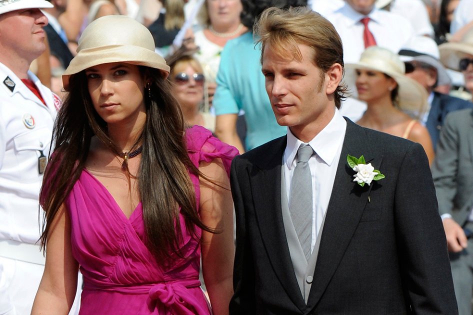 Andrea Casiraghi y Tatiana Santo Domingo se casarán por lo católico este sábado