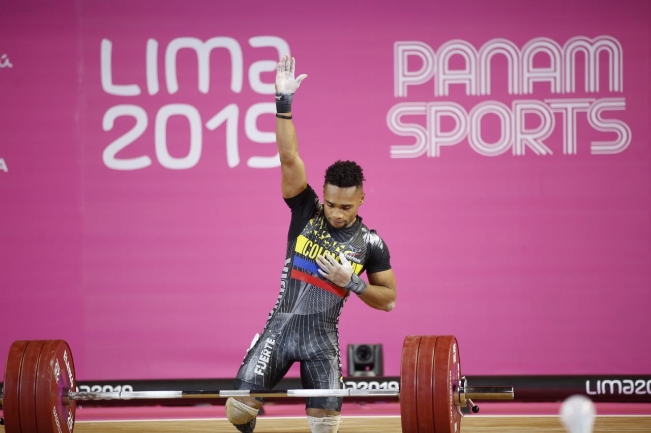 Francisco Mosquera le dio el primer oro a Colombia en los Juegos Panamericanos