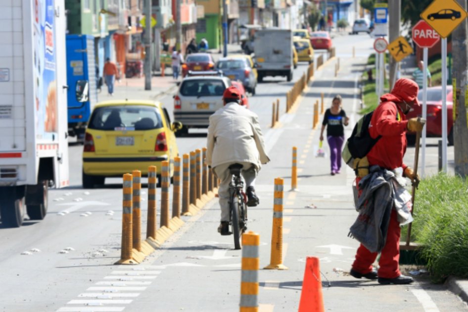 Bogotá tendrá 26 nuevos bicicarriles antes de 2016