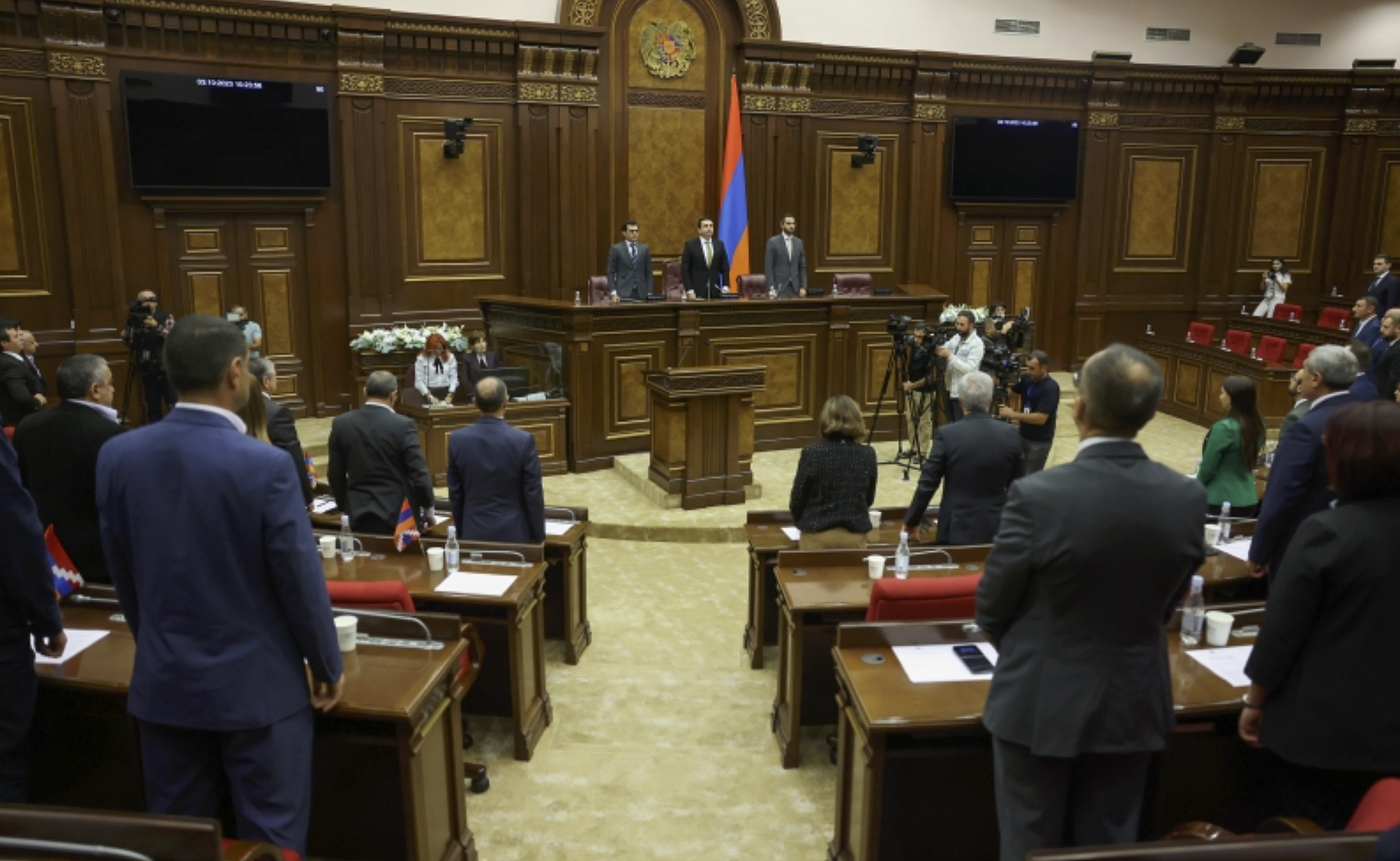 Armenia desafía al Kremlin al abrir la puerta para un posible arresto de Putin