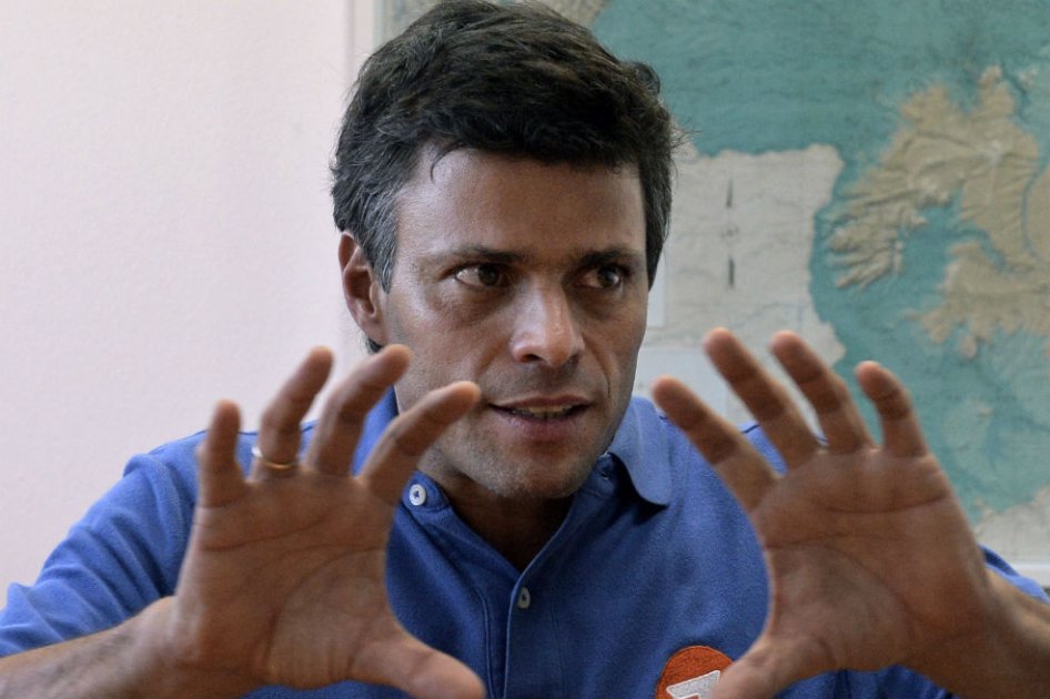 Leopoldo López alerta sobre posible atentado en su contra