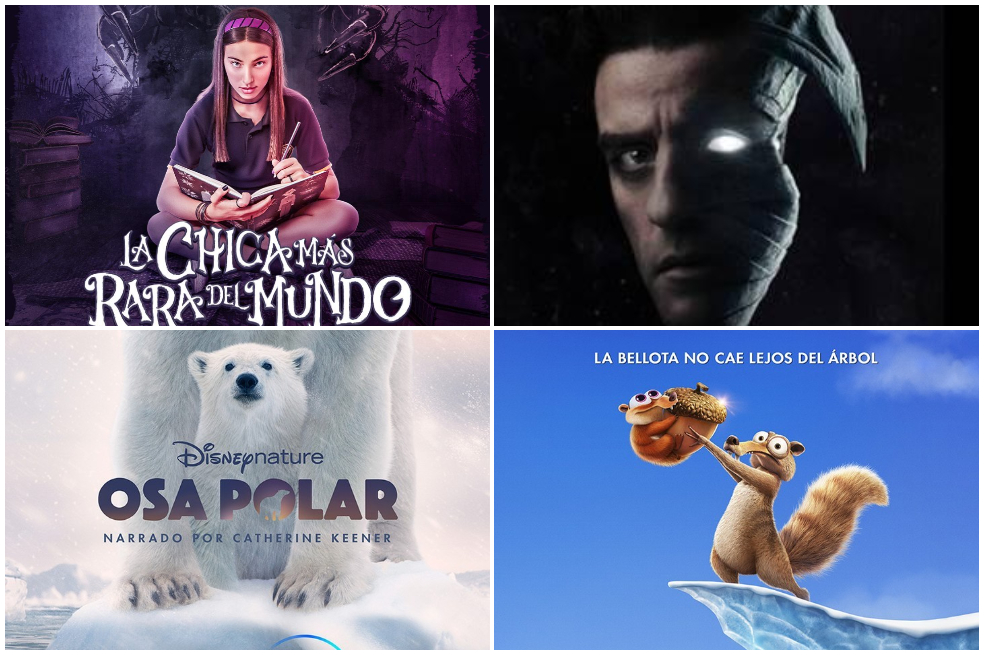 “La era de hielo” y “Animando historias” entre las novedades de Disney+ para abril