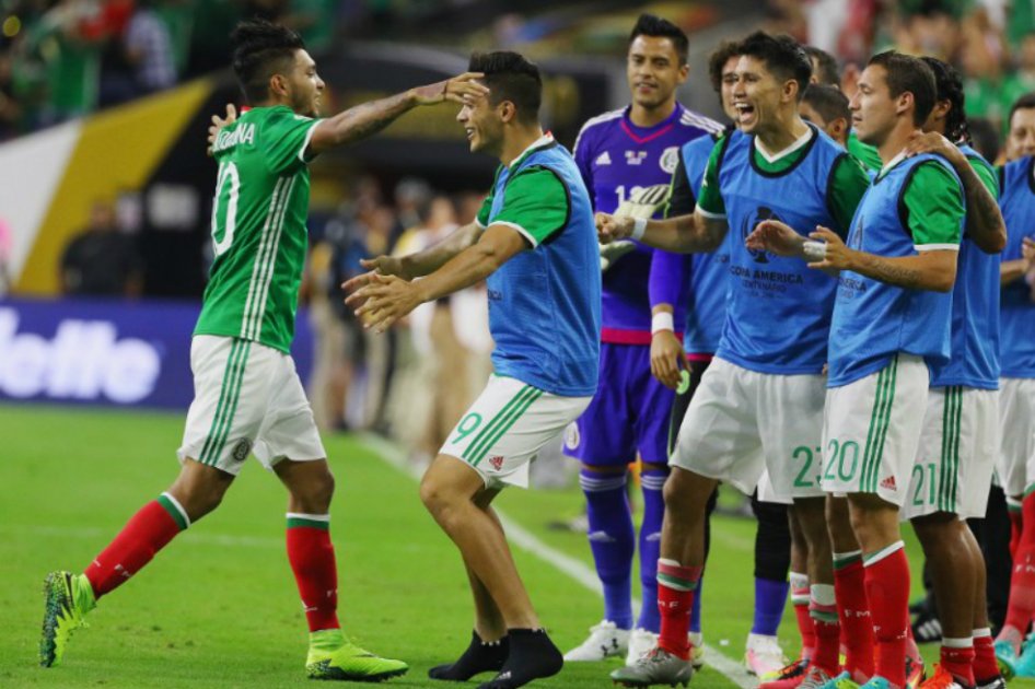 México, dirigida por Juan Carlos Osorio, clasificó como primera a los cuartos de final