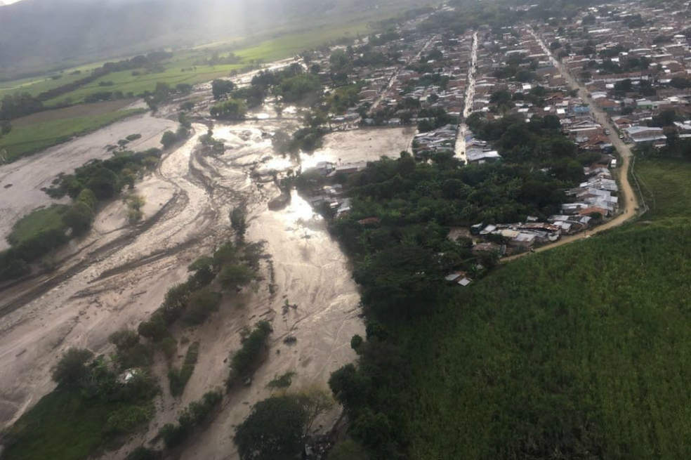 Habría 18 desaparecidos por avalancha en Corinto, Cauca