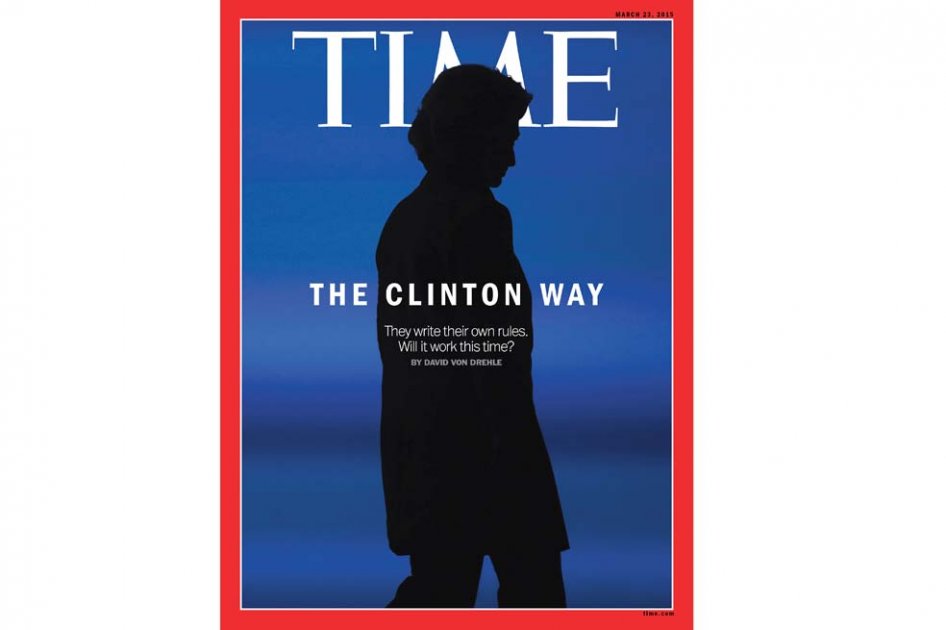Una ‘diablesca’ Hillary Clinton protagoniza última portada de Time