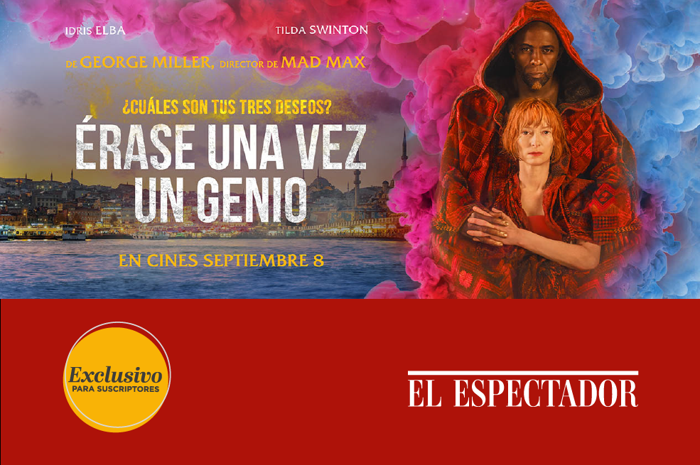 Te invitamos a la premier de ‘Érase una vez un genio’ este 6 de septiembre