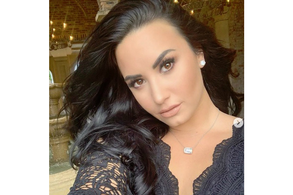 Demi Lovato supera su trastorno alimenticio