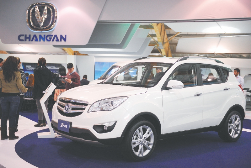 Marcas chinas le apuestan a la calidad en el Salón del Automóvil