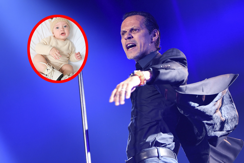 Marc Anthony rezó para que su séptimo hijo no se pareciera a él. ¿Por qué?